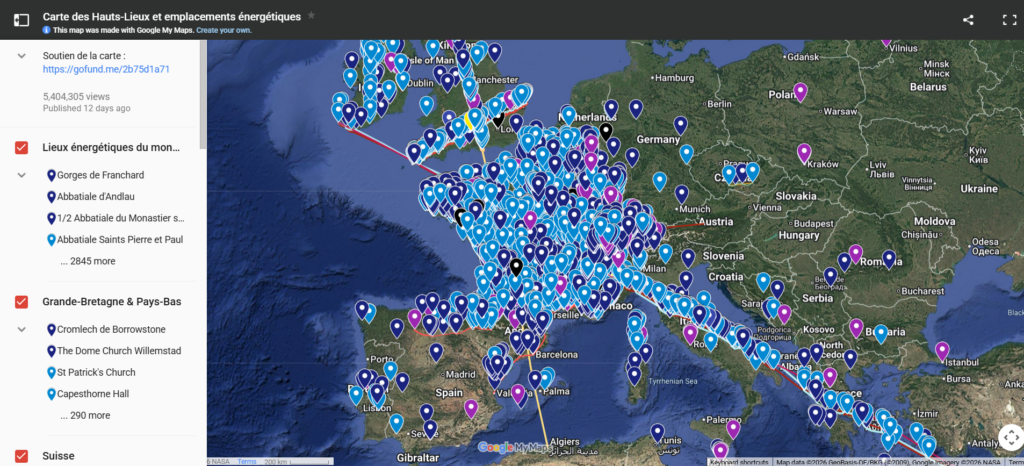 Carte Ht lieux énergétiques