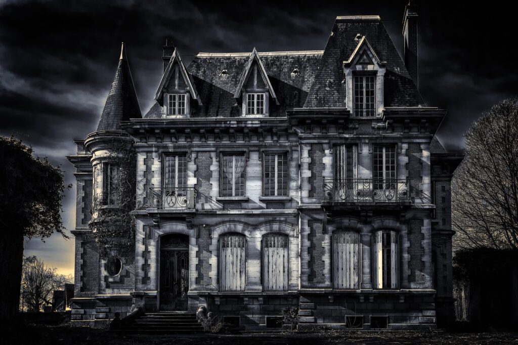 villa, house, grim, dark, old villa, residence, mansion, estate, architecture, building, old, facade, old house, masonry, expired, haunted house, abandoned, gruesome, mystical, nostalgia, historical, mood, darkness, scary, horror, dangerous, evil, fantasy, house, house, mansion, old house, haunted house, haunted house, scary, horror, horror, horror, horror, horror